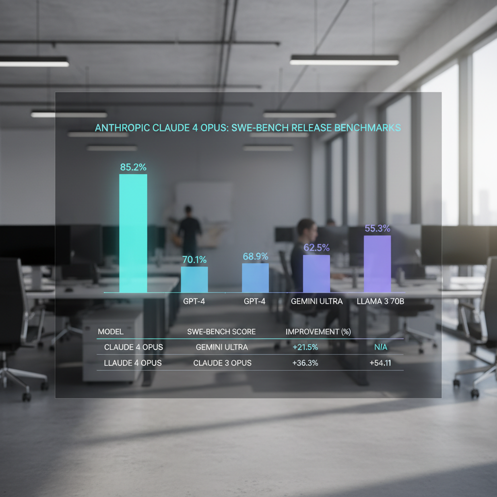 Anthropic Claude 4 Opus release: coding benchmarks, API updates, and agent workflows