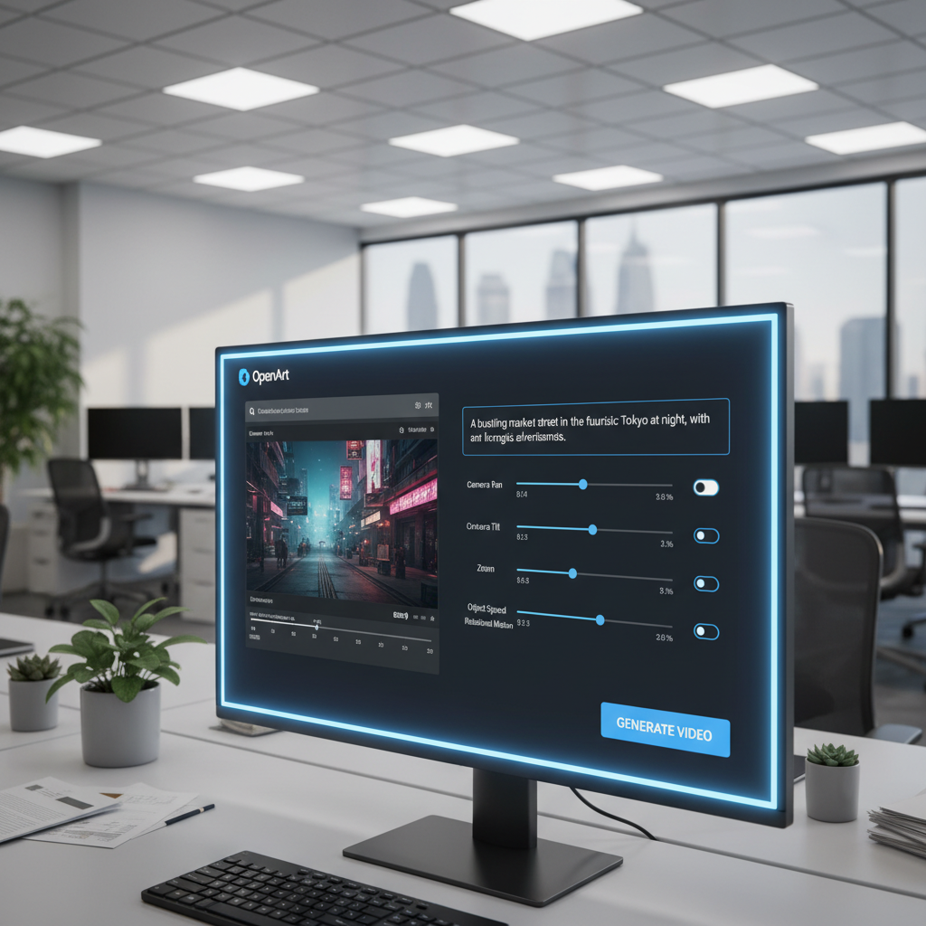 Create unlimited ai videos for free , openart is now 100% free