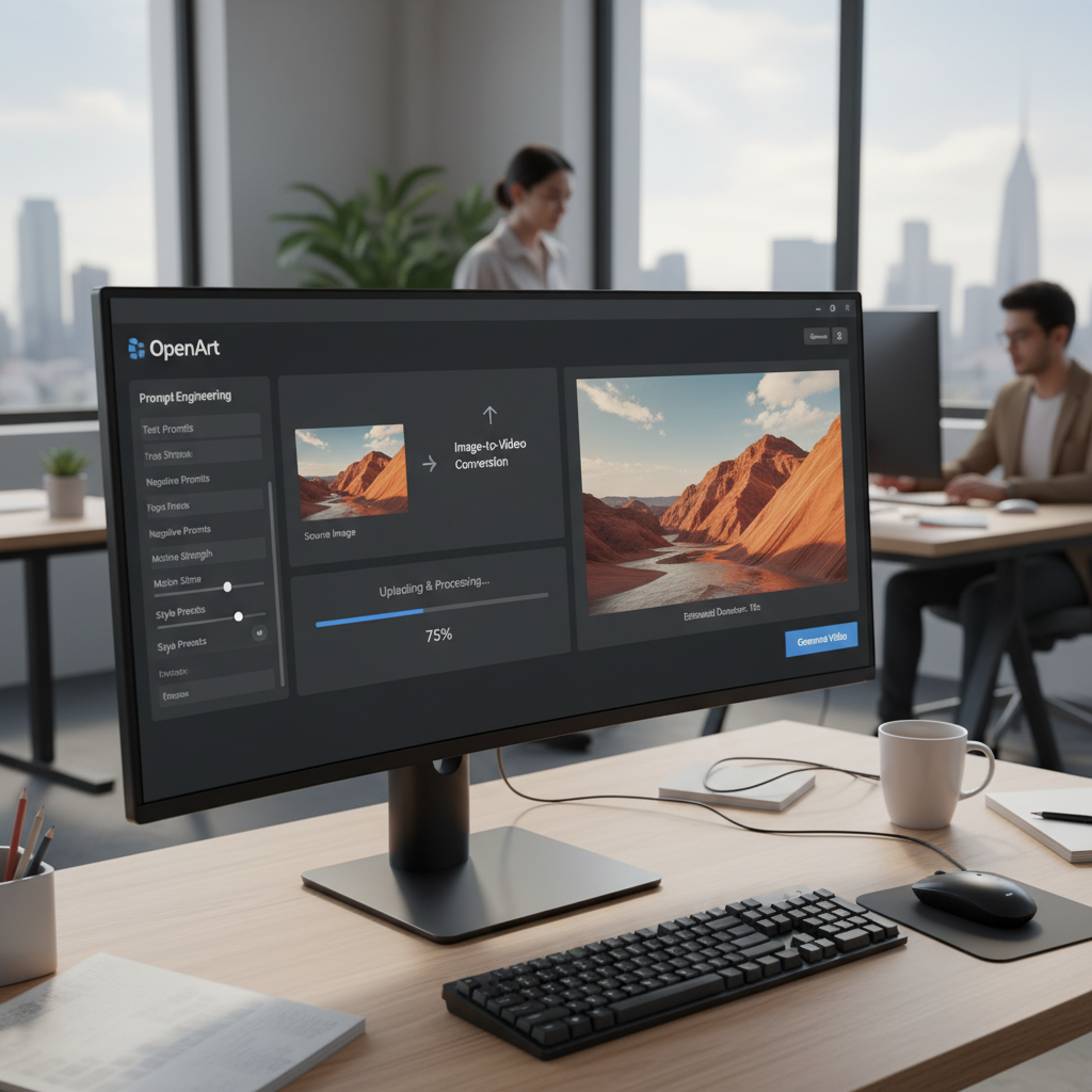 Create unlimited ai videos for free , openart is now 100% free