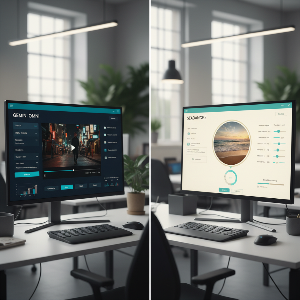 Gemini Omni vs SeaDance 2: Which AI Video Generator Actually Works?