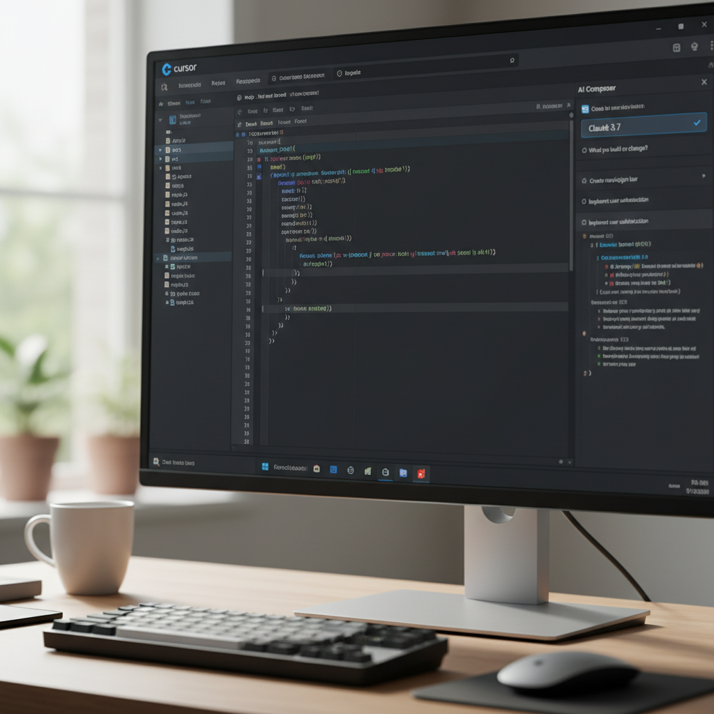 How to Build a Web App with Cursor AI (No Coding Required)