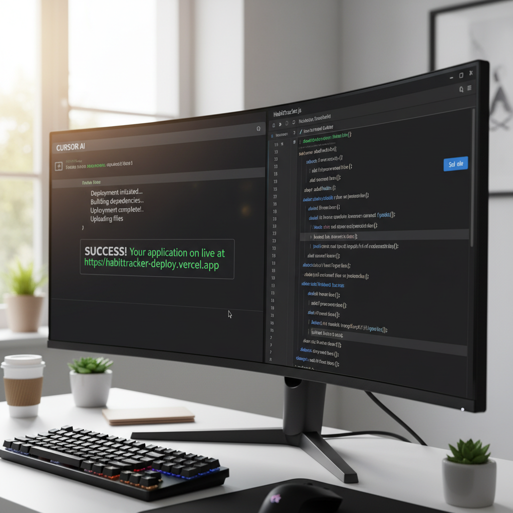 How to Build a Web App with Cursor AI (No Coding Required)