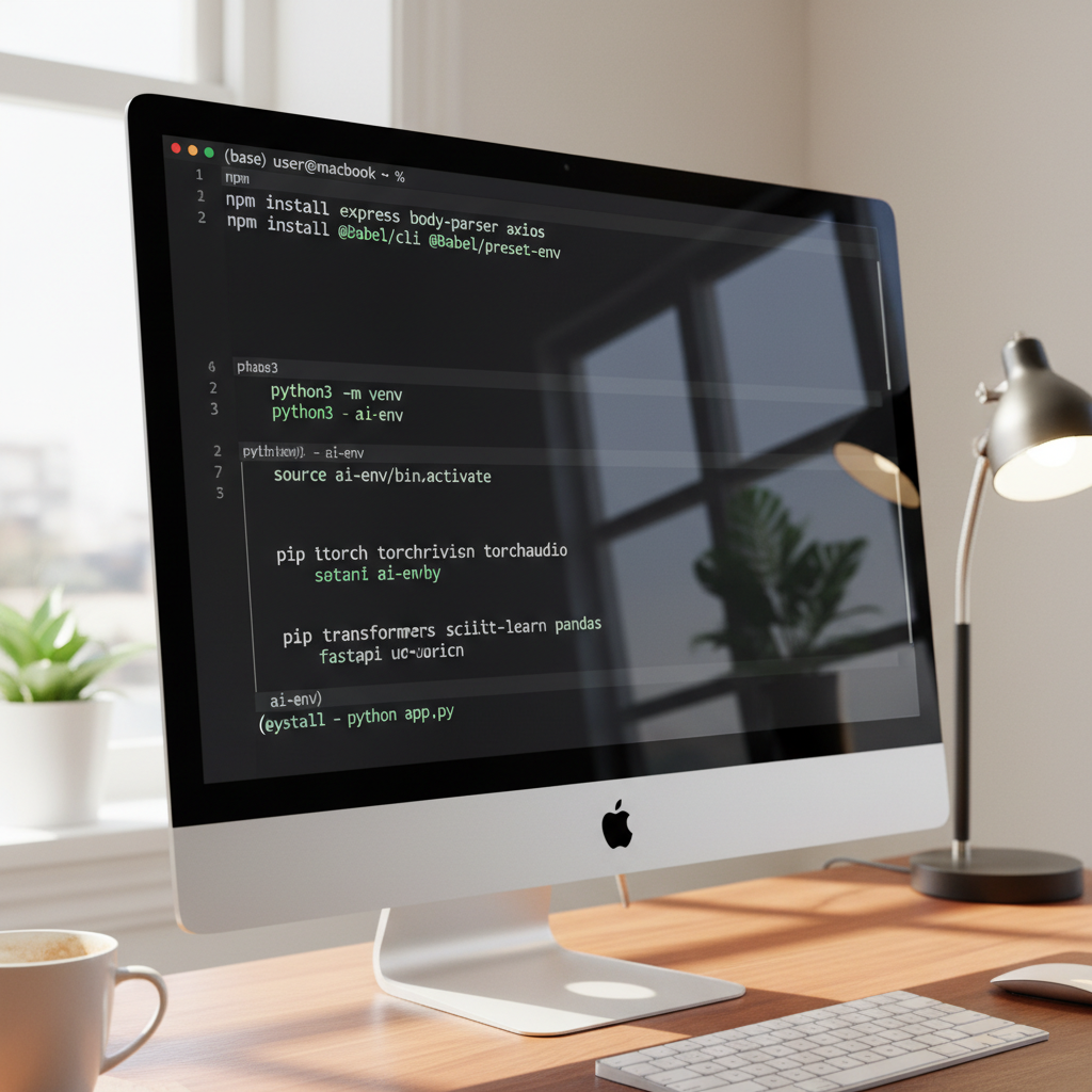 How to Run Gemma 4 Locally on Mac Using Gemma Chat