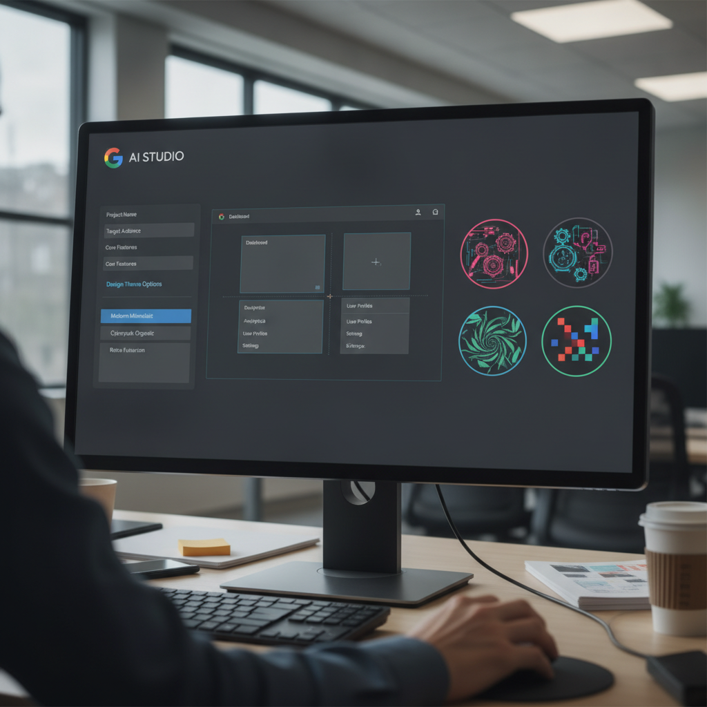 How to Build a Complete SaaS with Google AI Studio (No Coding Required)